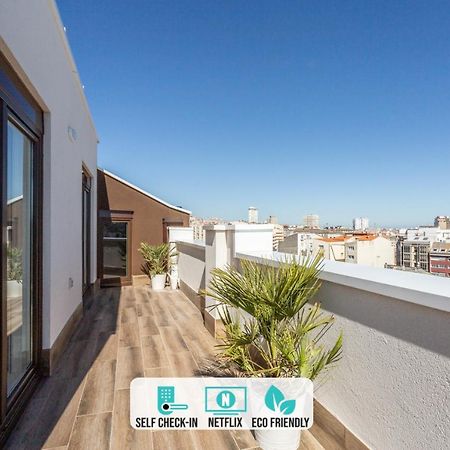 Indigo Rooftop А-Корунья Екстер'єр фото
