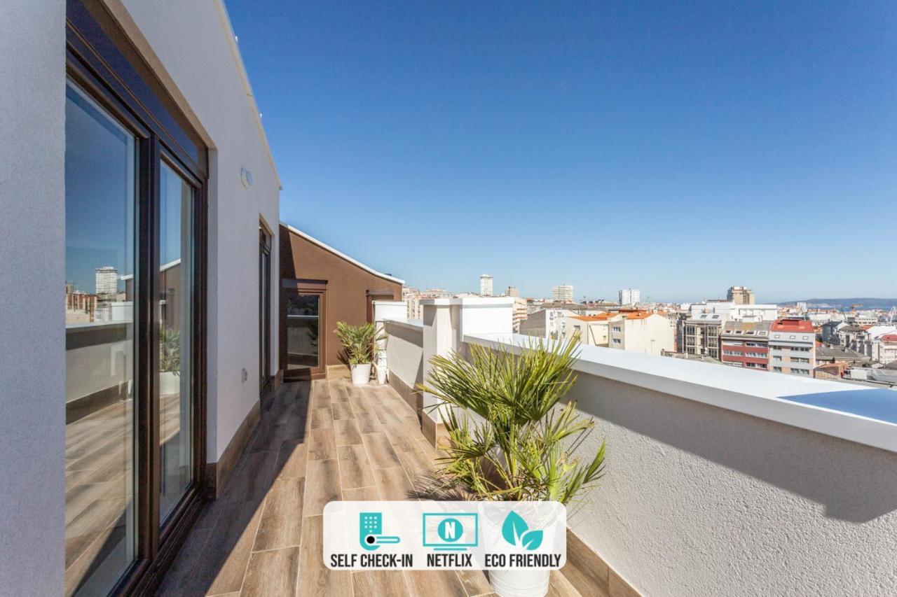 Indigo Rooftop А-Корунья Екстер'єр фото