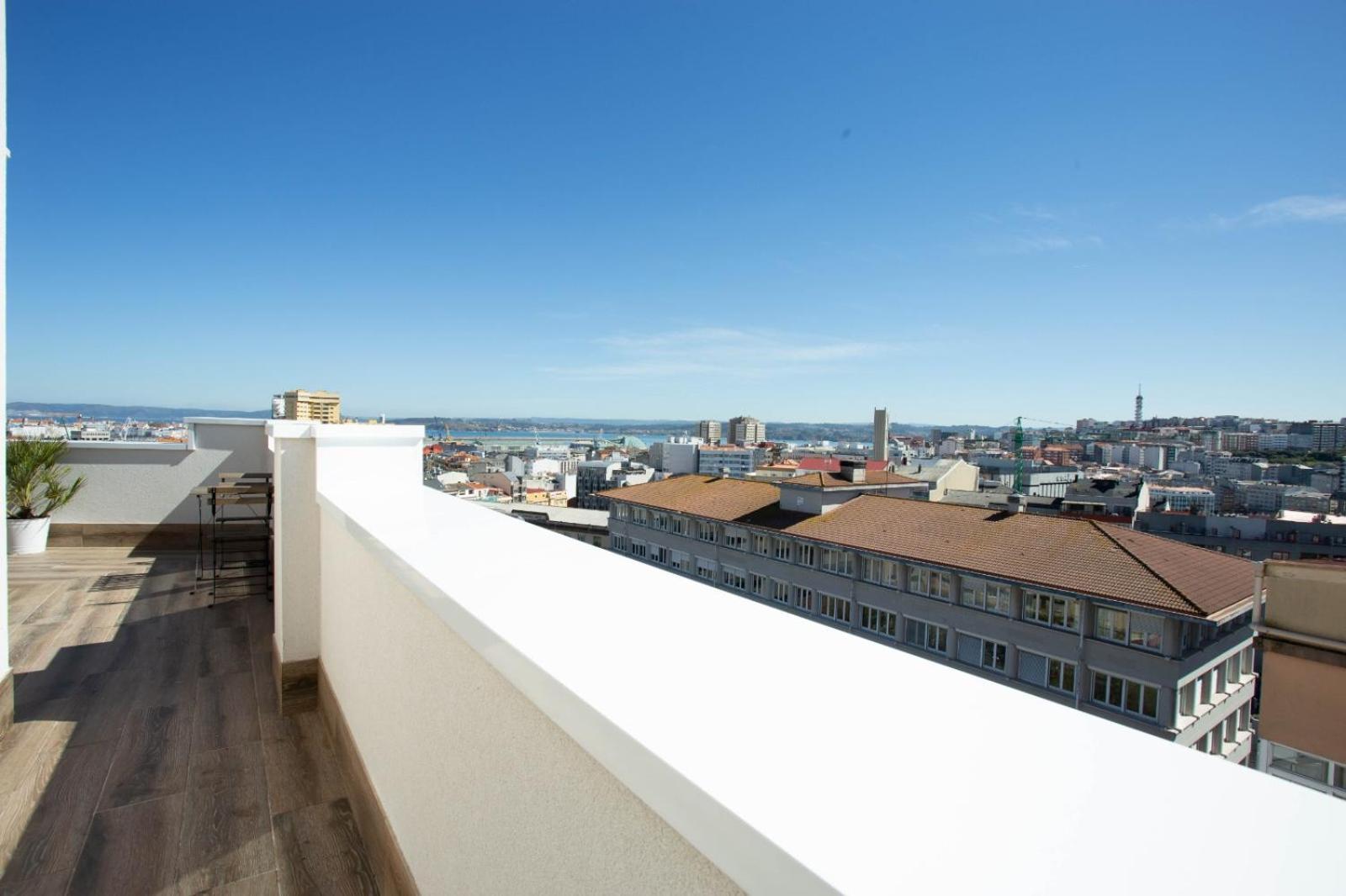 Indigo Rooftop А-Корунья Екстер'єр фото