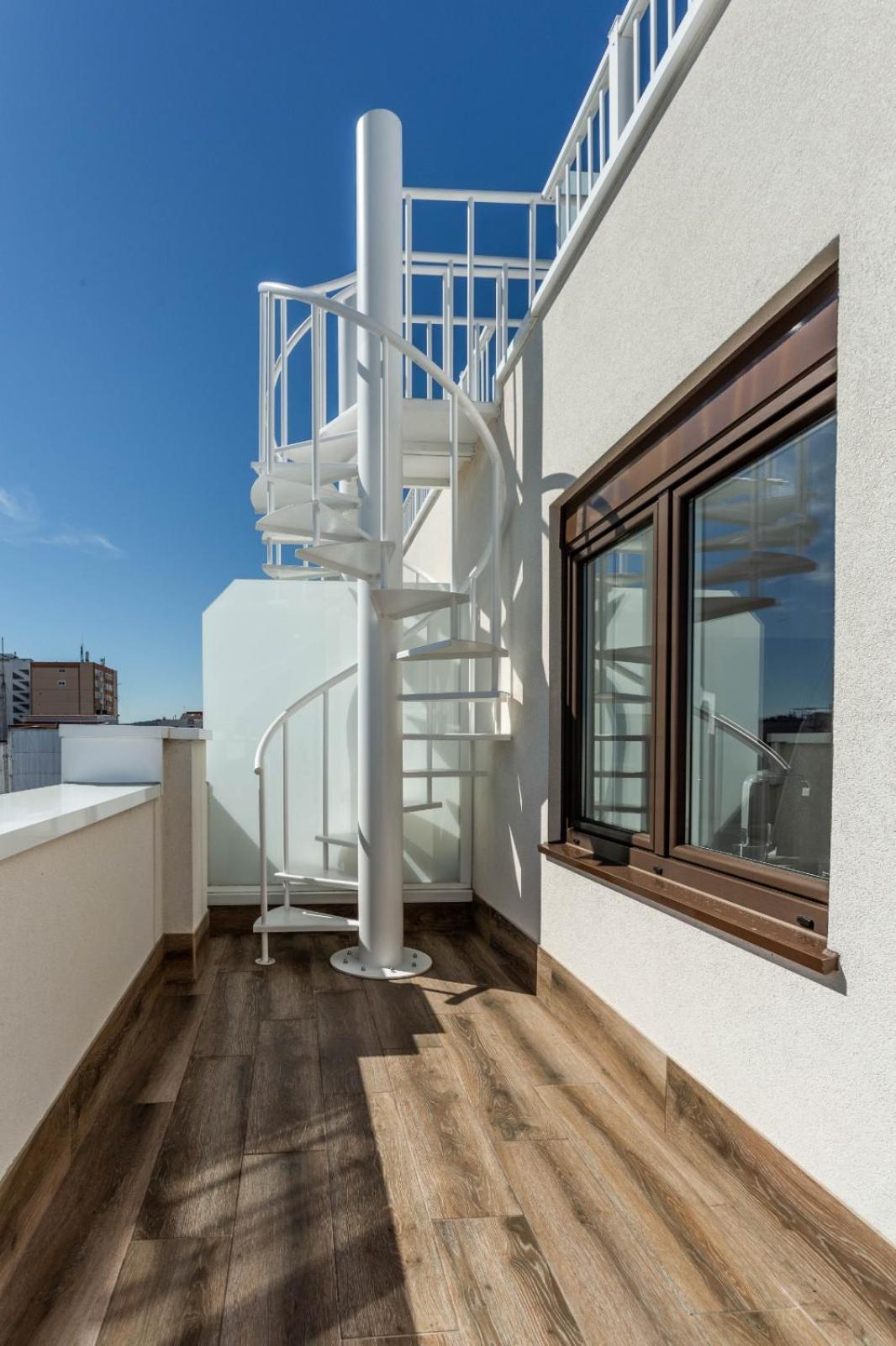 Indigo Rooftop А-Корунья Екстер'єр фото